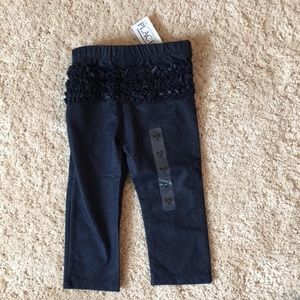 NWT Children’s Place 9-12 mos denim leggings